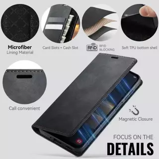 เคสฝาพับ XUNTE สำหรับ Samsung A27 A57 A37 A07 A17 A56 A36 A26 A16 A06 A55 A35 A25 A15 A05S A54 A34 A24 A14 S23FE S24FE