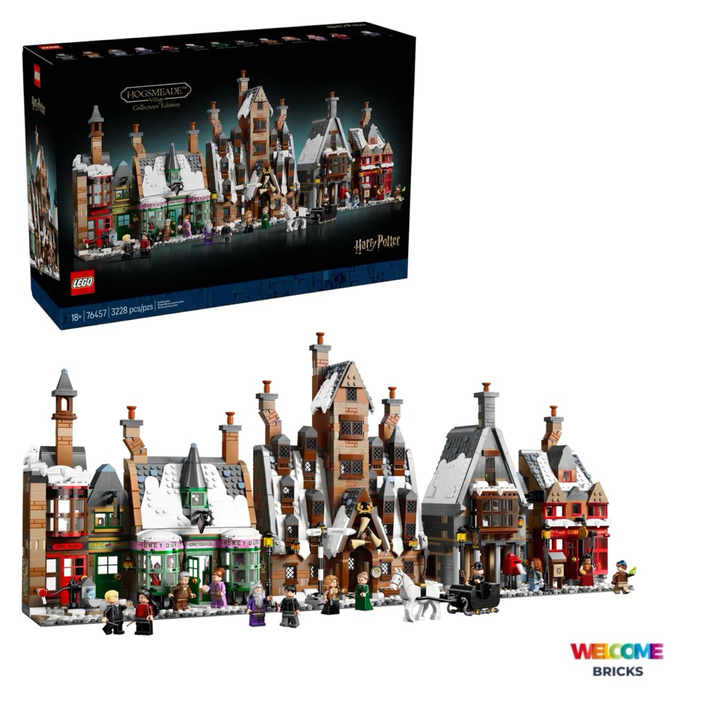 Lego Harry Potter 76457 Hogsmeade™ Village – Collectors' Edition lbo8hk. สินค้าใหม่ ของแท้ 100%