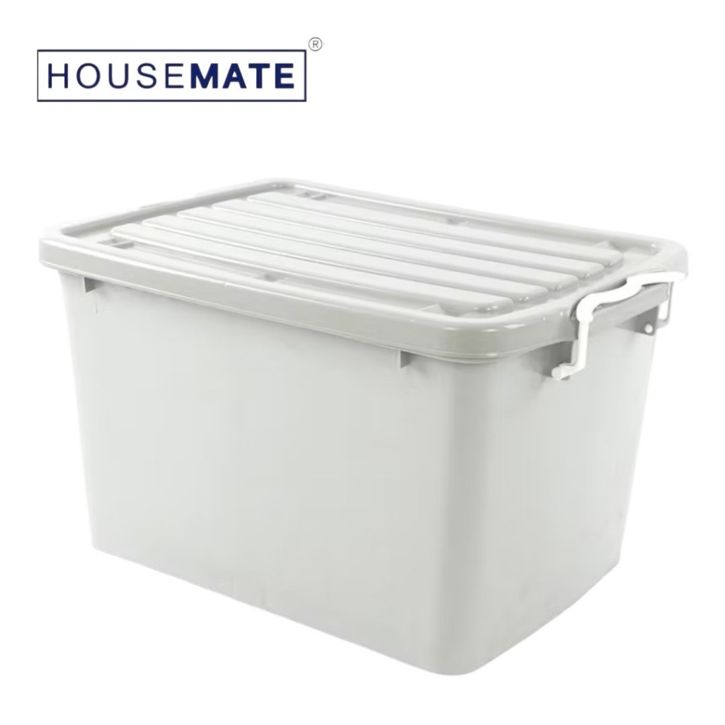 API-2007 กล่องอเนกประสงค์พร้อมล้อและฝาล็อค เกรดA 100 ลิตร มีให้เลือก 3สี ( พร้อมส่ง ) - รูปที่ 3