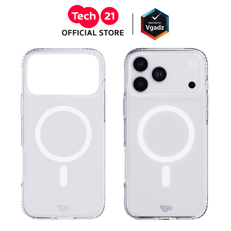 Tech21 - เคสสำหรับ iPhone 17 / Air / 17 Pro / 17 Pro Max รุ่น EvoClear (Magnetic)