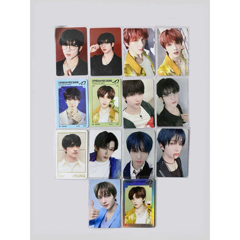 ตะกร้าการ์ดน้องจีซอง JISUNG