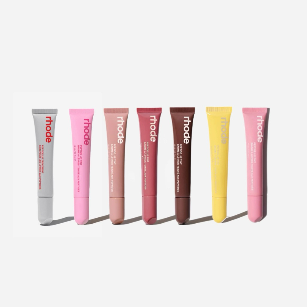 พร้อมส่ง✨ Rhode peptide lip tints 💌 **มีสีใหม่นะคะ🥳