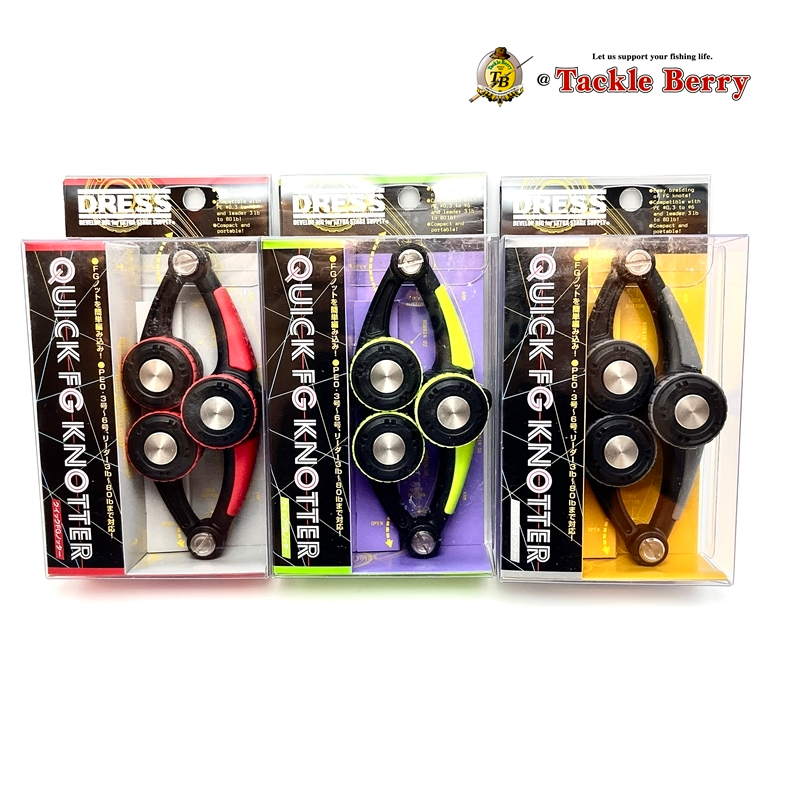 ที่ต่อสายช็อคลีด DRESS QUICK FG KNOTTER PE+Leader