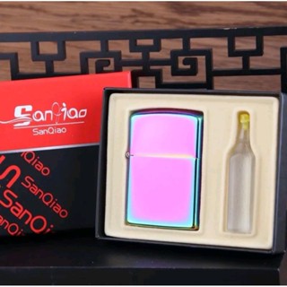 ไฟแช็คzippoแบบแถมน้ำมันรอนสันพกพาง่ายไซต์งานง่ายน้ำหนักดีแบบ…