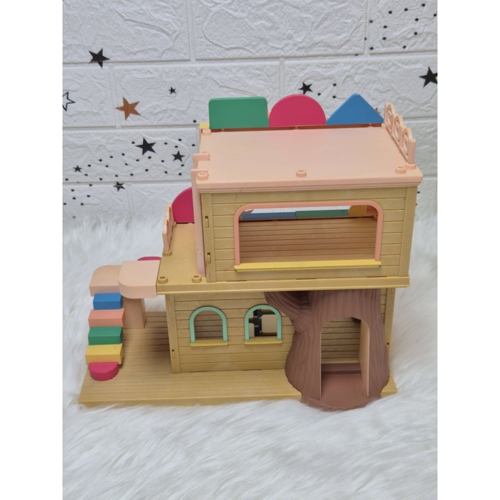 Sylvanian Families Primrose Nursery แท้ มือสองญี่ปุ่น