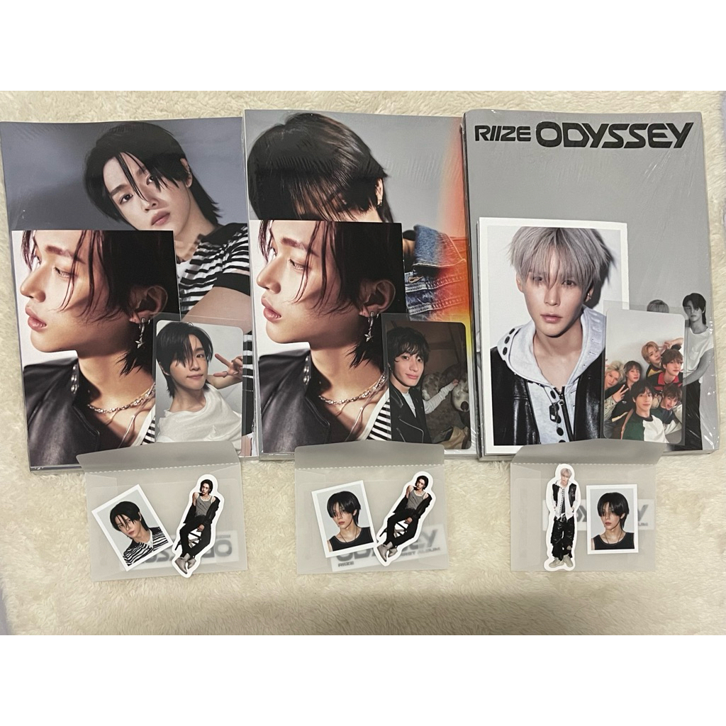 อัลบั้ม RIIZE ODYSSEY (แกะแล้วได้ของครบ)