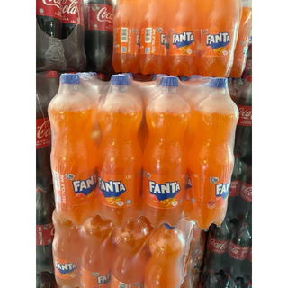แฟนต้าส้ม fanta ขนาดใหญ่1.5L แพ็ค12ขวด มาเล