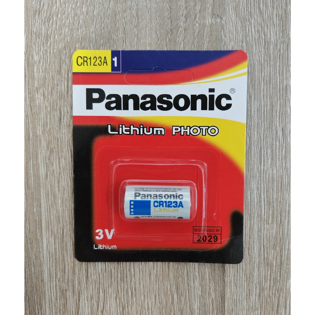 ถ่าน CR123A CR123  Lithium Battery
