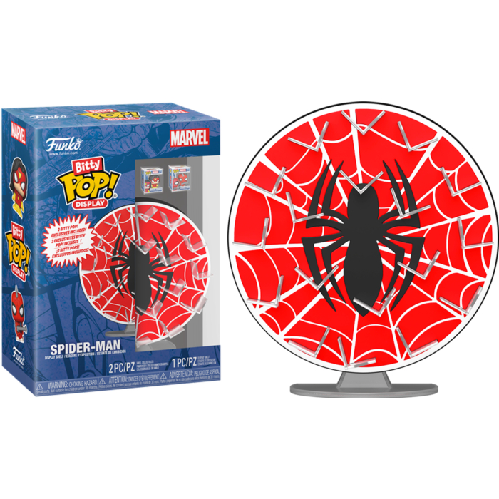 {PRE-ORDER} Funko Bitty Pop! Display : Batman, Cinderella, Hogwarts, Pixar, Spider-Man, Death Star, Countdown Calendar ราคา ถูกที่สุด ดีลบีเคเค แกลเลอรีภาพที่ 7