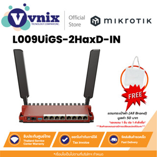 Mikrotik L009UiGS-2HaxD-IN เราเตอร์ By Vnix Group