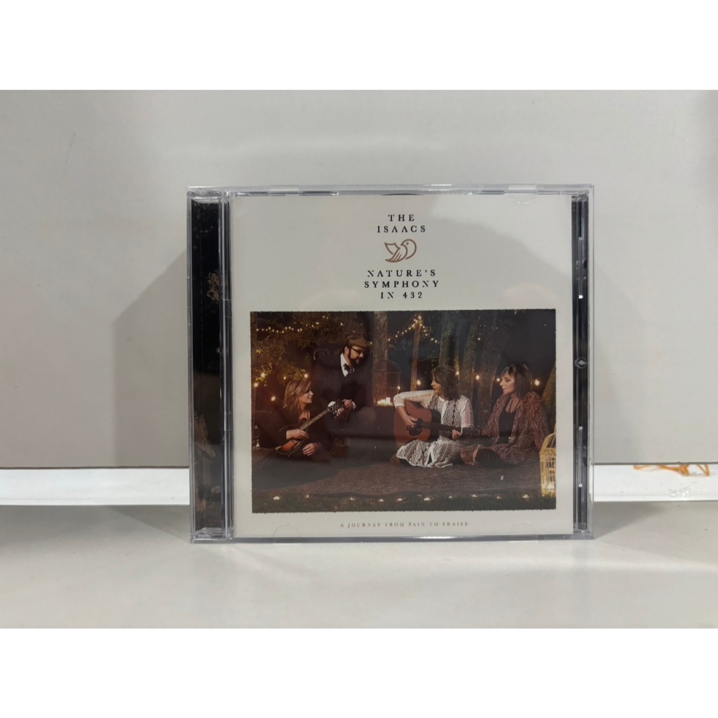 1 CD MUSIC  ซีดีเพลงสากล    THE ISAAGS NATURE'S SYMPHONY IX 432    (K9C77)