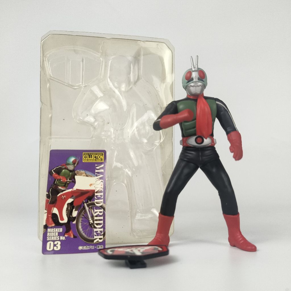 Kamen Rider Masked Rider มดแดง Real PlaHero Series No.3 V1 (คาเมนไรเดอร์ V1)