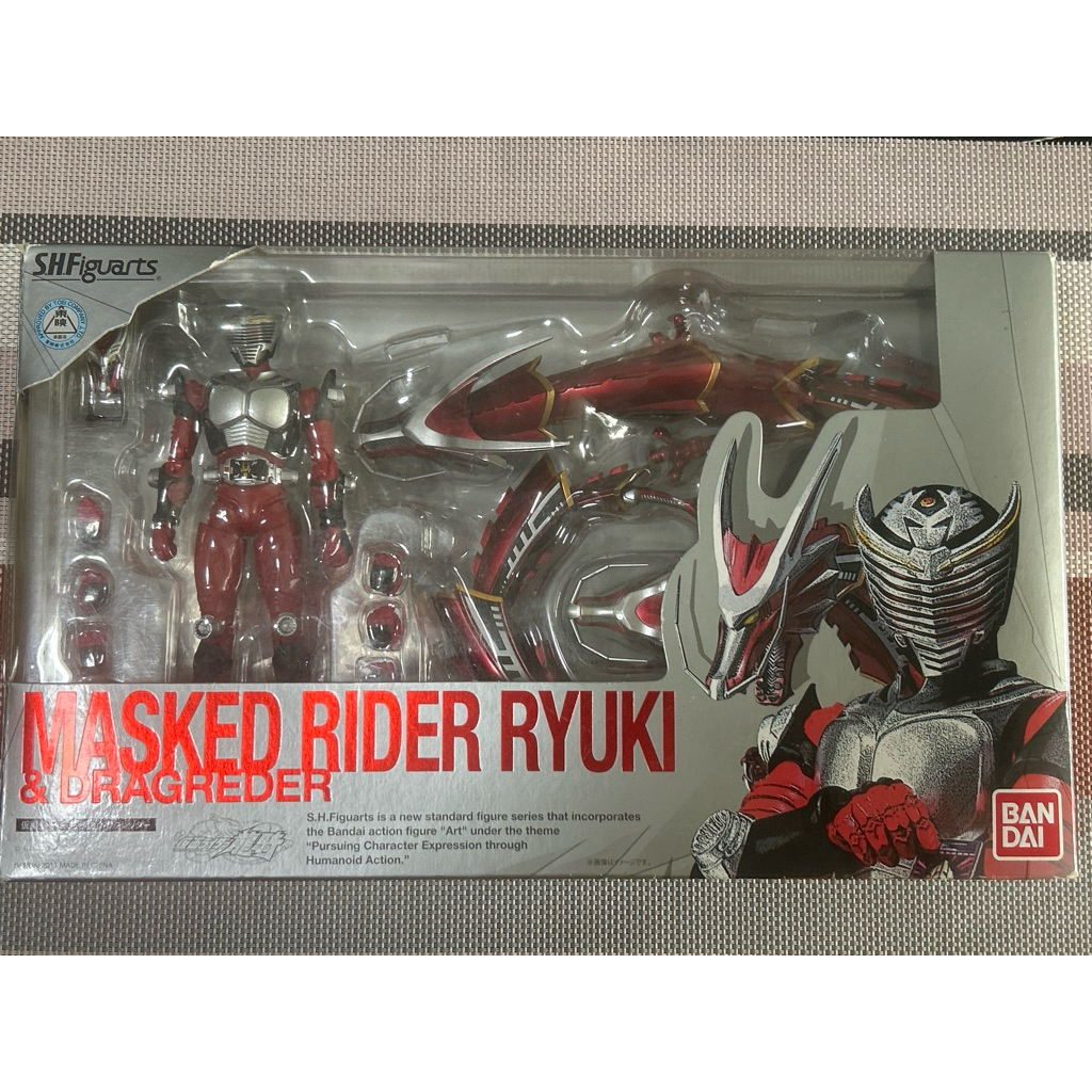 S.h.figuarts kamen rider ryuki & dragreder
