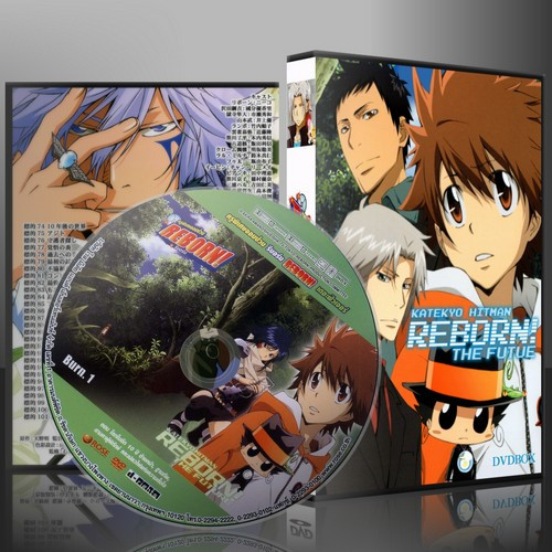 การ์ตูน Reborn! The Future ภาค4 (เสียงไทย/ญี่ปุ่น) DVD 7 แผ่น