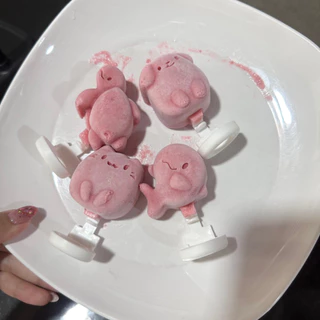 บล็อคซิลิโคนทำไอติมเด็ก (ร้านแม่มายด์)