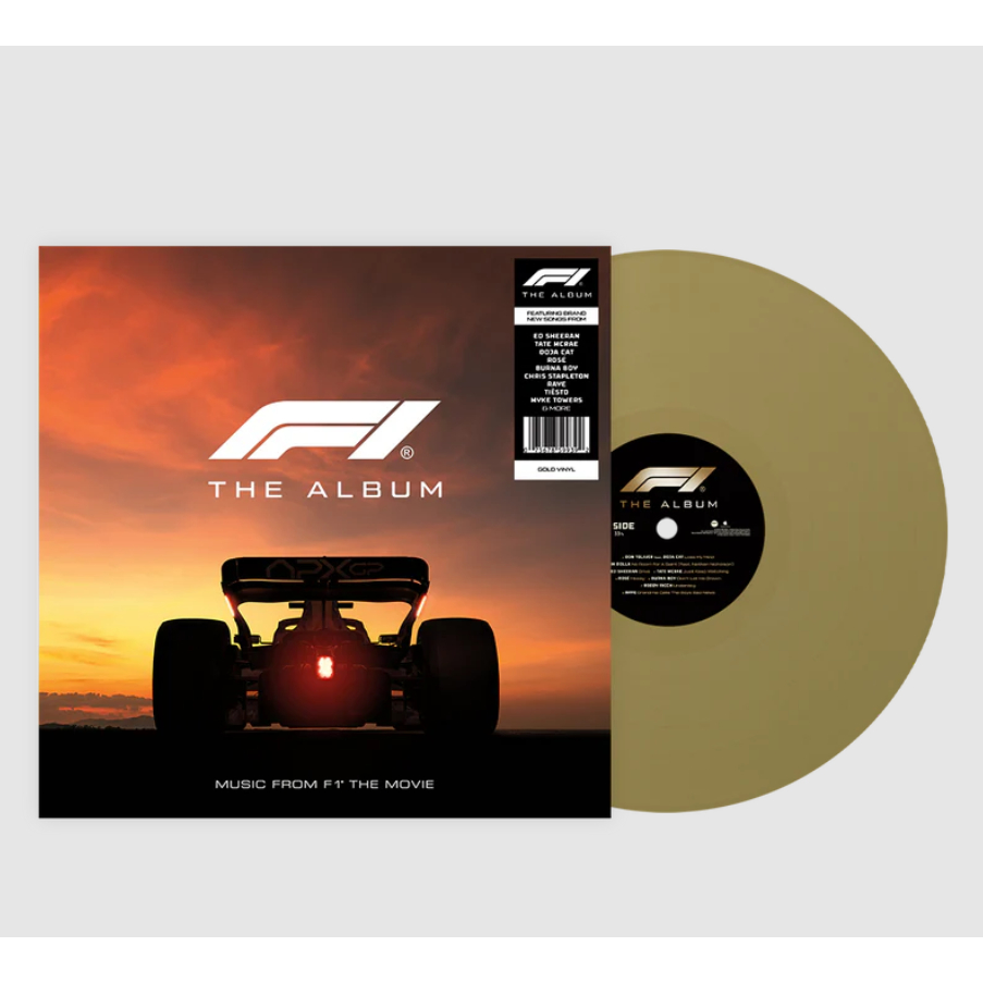 (พร้อมส่ง🔥) แผ่นเสียง F1 The Album (Music From F1 The Movie ) มือหนึ่ง ซีล