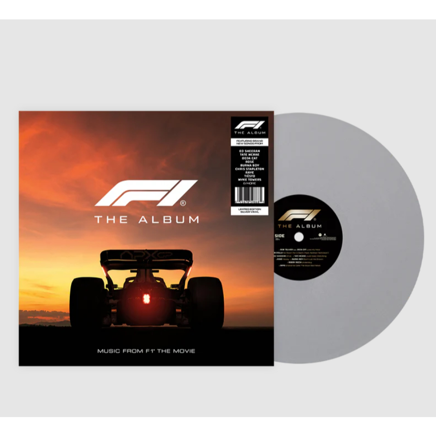 (พร้อมส่ง) แผ่นเสียง F1 The Album (Music From F1 The Movie ) มือหนึ่ง ซีล