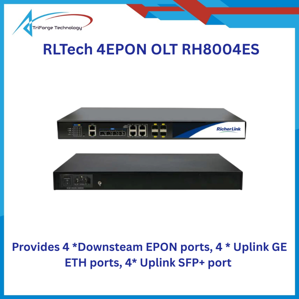 RLTech 4EPON OLT RH8004ES