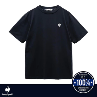 Le Coq Sportif เสื้อยืดแขนสั้น เบสิค B1 (ลำลอง, ออกกำลังกาย, กันแดด, แห้งเร็ว, T-shirt, Sport)
