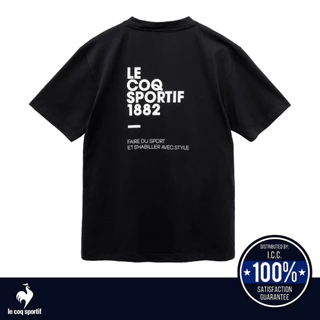 Le Coq Sportif เสื้อยืดแขนสั้น เบสิค B1 (ลำลอง, ออกกำลังกาย, กันแดด, แห้งเร็ว, T-shirt, Sport)