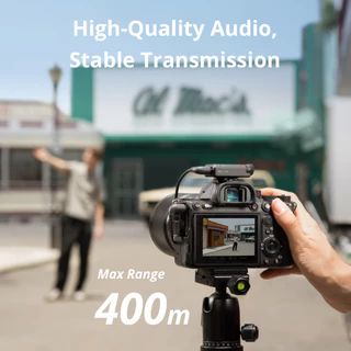 【New】DJI Mic Mini - Wireless Microphone | ไมค์ไร้สาย ขนาดพกพา | น้ำหนัก 10 g | รับสัญญาณได้ไกล 400 ม.