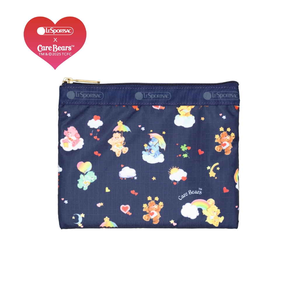Lesportsac Classic Hobo Bag กระเป๋าสะพายข้างพาดลำตัว Style 7520 Care Bears™ ราคา ถูกที่สุด ดีลบีเคเค แกลเลอรีภาพที่ 7
