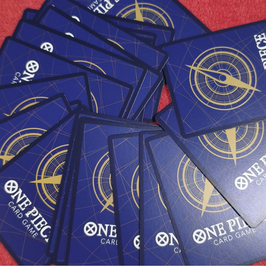 การ์ด One Piece ญี่ปุ่น ของแท้ แบบสุ่ม 50, 100 ใบ C, UC แถม R (50+1R, 100+2R)