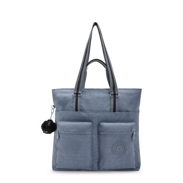 กระเป๋า Kipling รุ่น INDIA สี Blue Stone