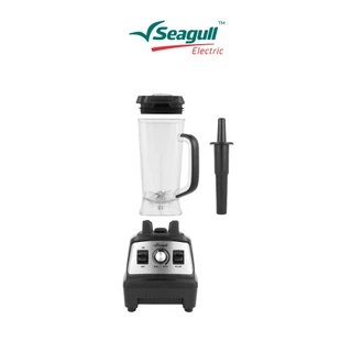 Seagull เครื่องปั่นมืออาชีพ พาวเวอร์โปร 2.0 ลิตร (ดำ) 2500W มอเตอร์รอบสูง เครื่องปั่นเชิงพาณิชย์ เครื่องปั่นสมูทตี้