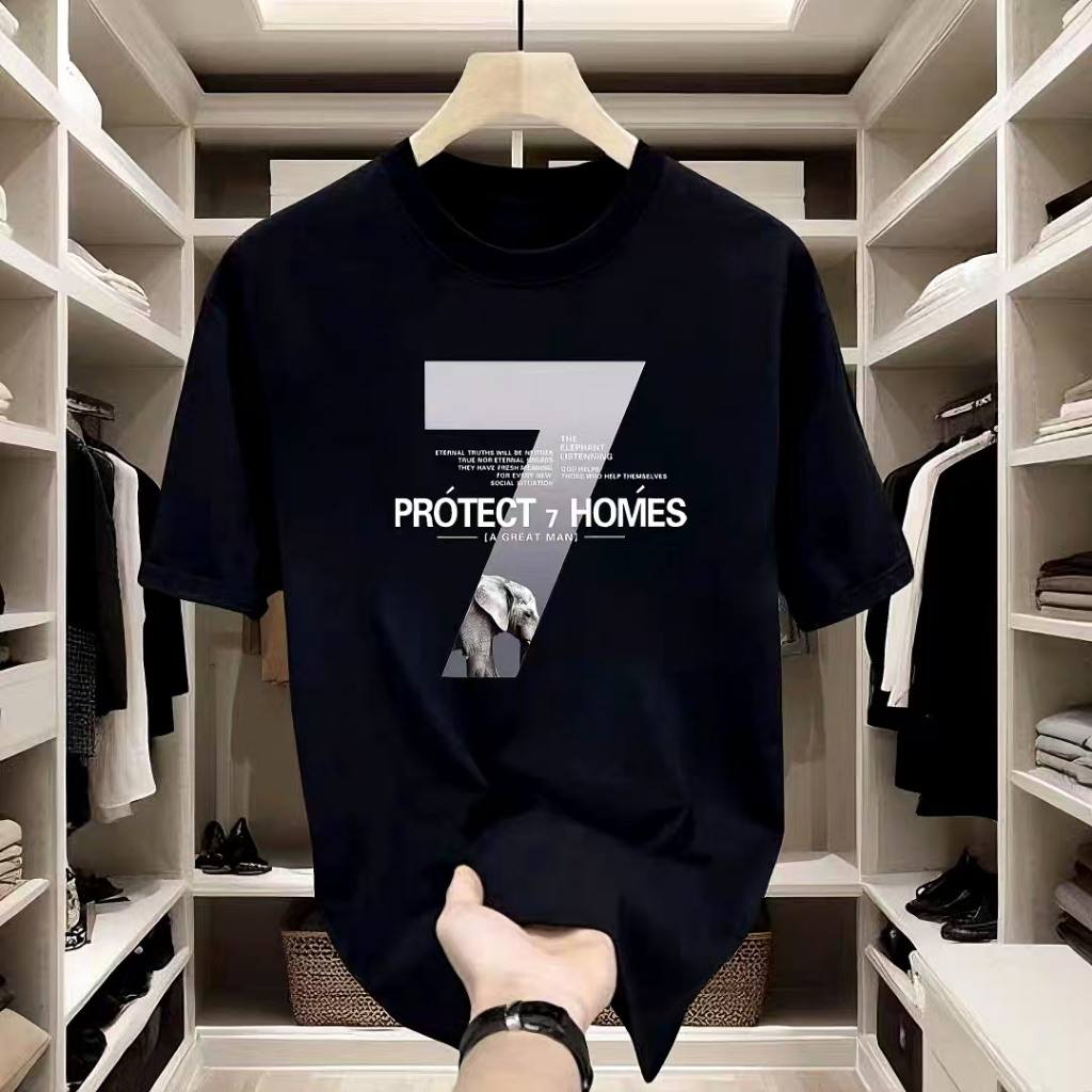 เสื้อยืดคอกลม ผ้านุ่ม180กรัมใส่สบาย พอดีตัว T-shirt เสื้อยืดสีพื้น เสื้อยืดแฟชั่น ไม่หด ไม่ย้วย ใส่สบาย