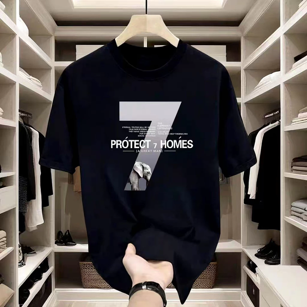 เสื้อยืดคอกลม ผ้านุ่ม180กรัมใส่สบาย พอดีตัว T-shirt เสื้อยืดสีพื้น เสื้อยืดแฟชั่น ไม่หด ไม่ย้วย ใส่สบาย