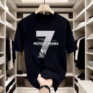 เสื้อยืดคอกลม ผ้านุ่ม180กรัมใส่สบาย พอดีตัว T-shirt เสื้อยืดสีพื้น เสื้อยืดแฟชั่น ไม่หด ไม่ย้วย ใส่สบาย