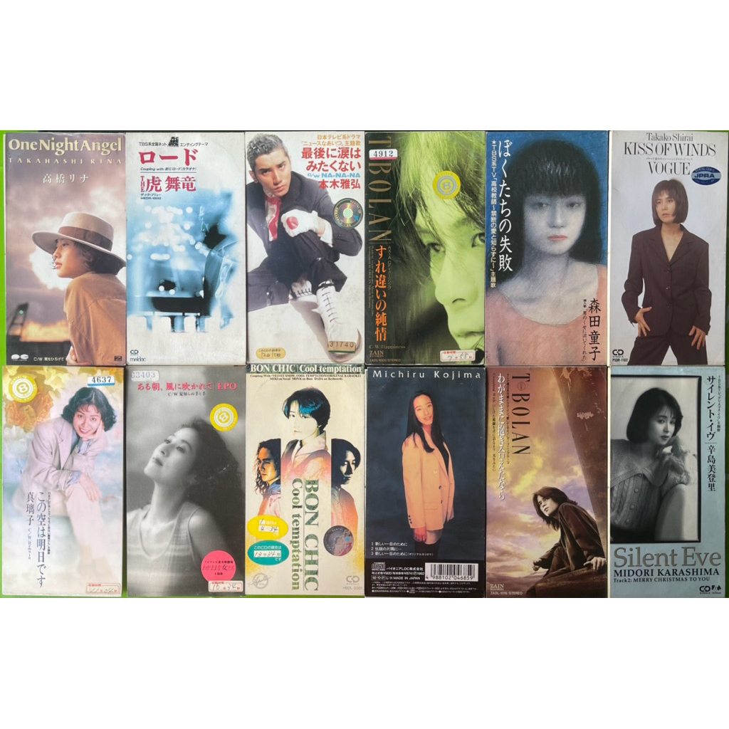 CD MINI เพลงซิงเกิ้ล เพลงญี่ปุ่น JAPAN