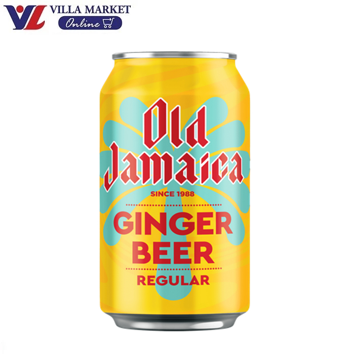 Old Jamaica Ginger Beer Can 330Ml