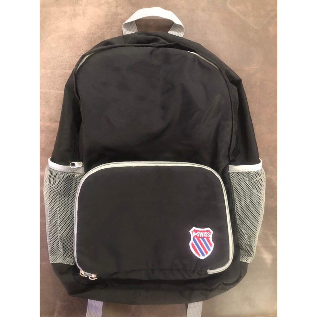 K-Swiss Foldable Backpack กระเป๋าเป้พับได้