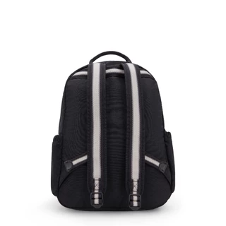 กระเป๋าเป้ Kipling รุ่น SEOUL สี Noir KWeb Beige