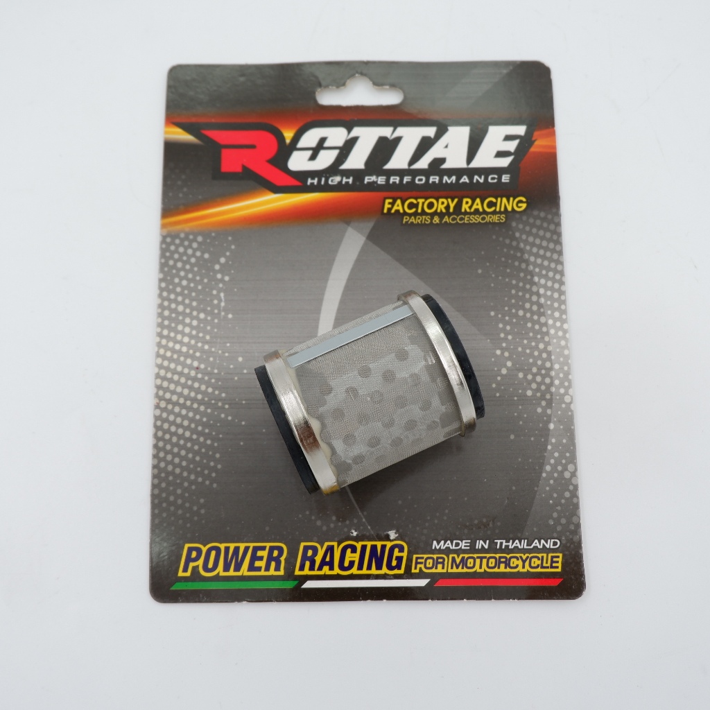 ไส้กรองน้ำมันเครื่องแบบแต่ง YAMAHA รุ่น X-MAX300/R15/M-SLAZ/R15ALLNEW/FINN แบบแสตนเลส เกรดอย่างดี ผลิตในไทย