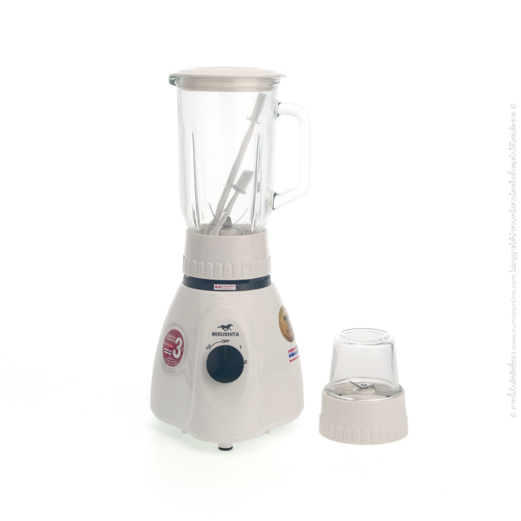 เครื่องปั่นเอนกประสงค์ MISUSHITA MX-T4PW (ปุ่มหมุน)