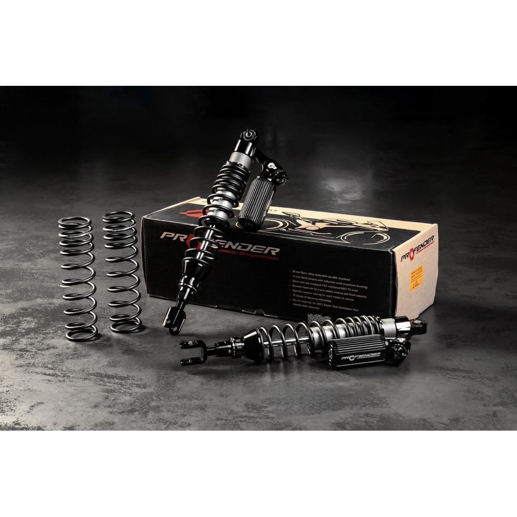 ❗️พร้อมส่ง❗️โช๊ค Profender Series X Plus Forza 300/350 | โช๊คแต่ง Forza | Profender Forza 300 350