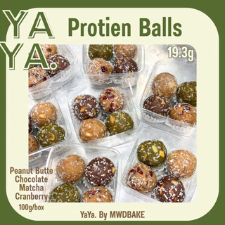 ขนมคลีน โปรตีนบอล Energy Bites รวม 4 รสชาติ (ไม่มีน้ำตาล อิ่มท้อง โปรตีนสูง) **ได้รับสินค้าแล้วนำแช่ตู้เย็นทันทีก่อนรับป