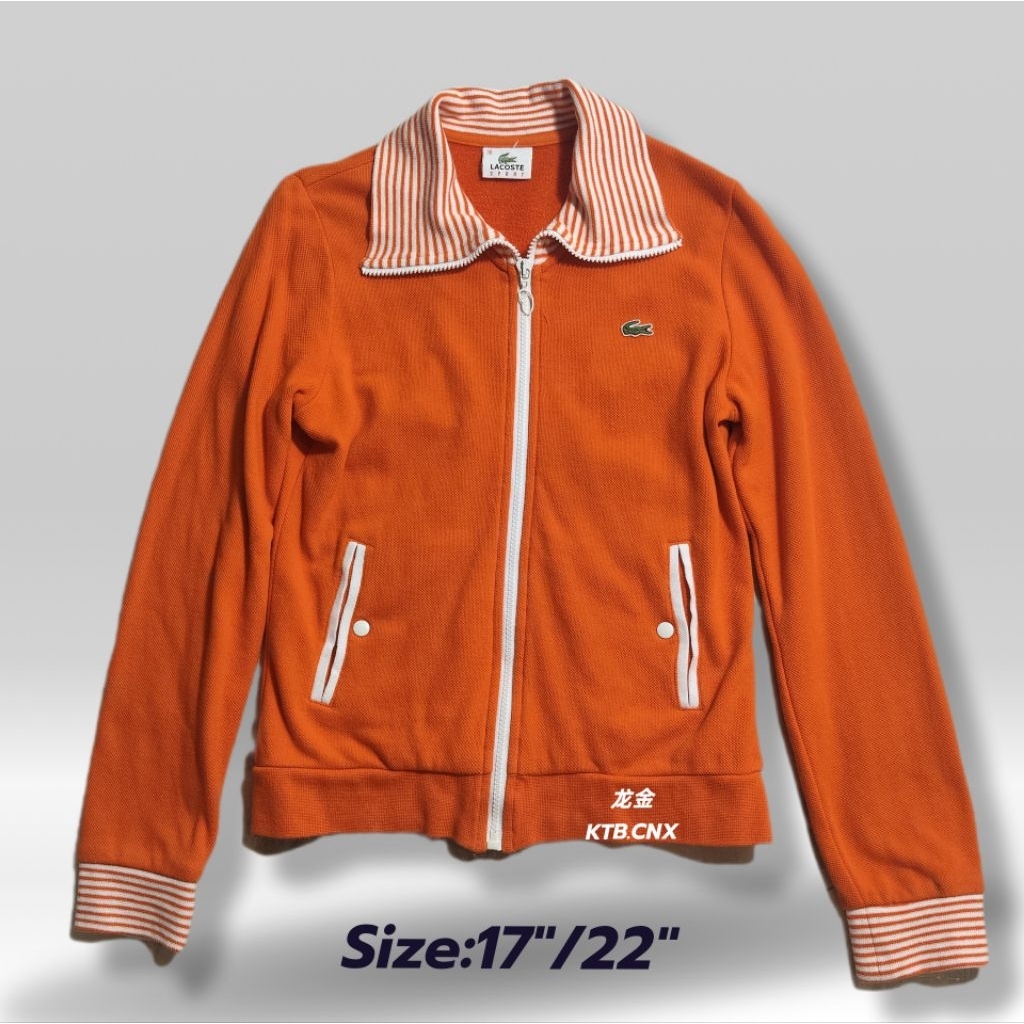 เสื้อคลุมLacosteมือสองญี่ปุ่น ราคาถูก