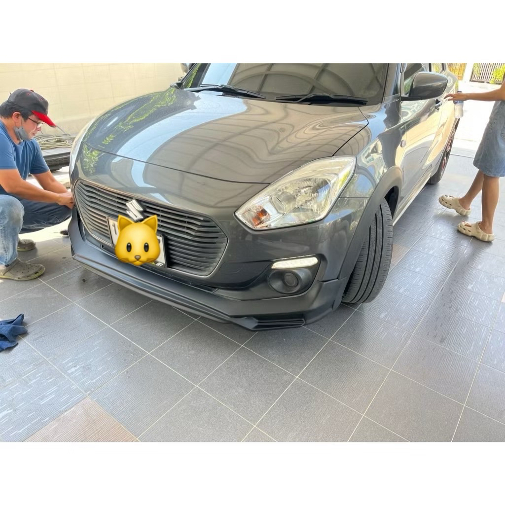 🎯 สเกิร์ตรถ - Suzuki Swift 2018 - 2021