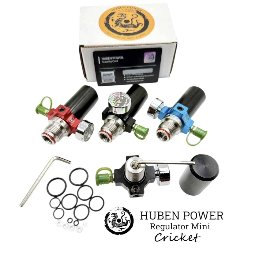 HUBEN POWER Regulator Cricket Mini สแตนเลส รับประกันของแท้ เร็คกูเรเตอร์ ตัวปรับแรงดัน ตู้พรรณไม้น้ำ