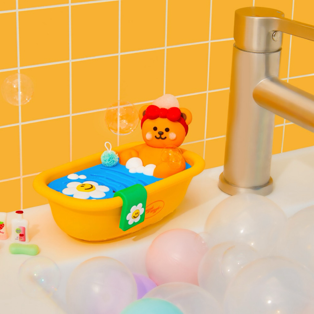 🌼Pre-Order 🩷Wiggle Wiggle🦄Silicone Soap Tray ที่วางสบู่