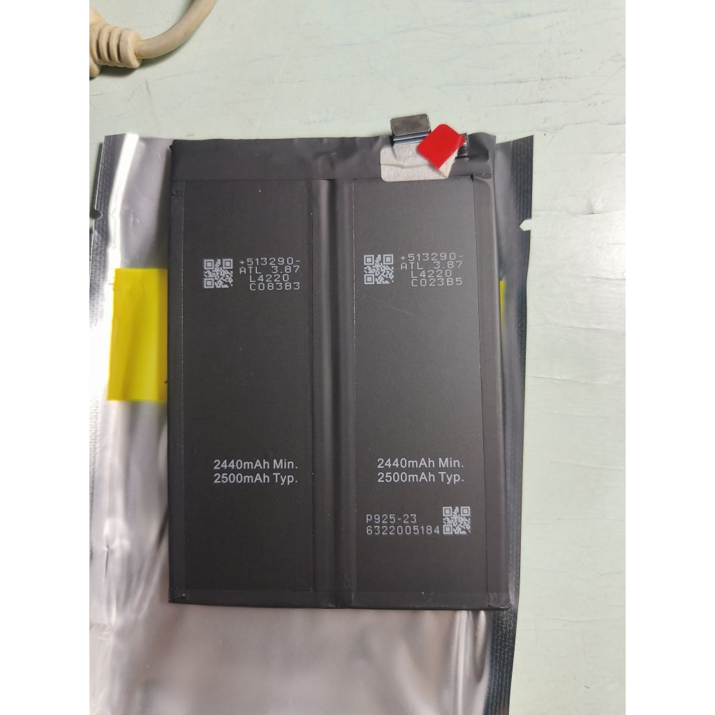 แบตเตอรี่โทรศัพท์ BLP 925 ใช้กับ One Plus Nord 3 5g เทียบ