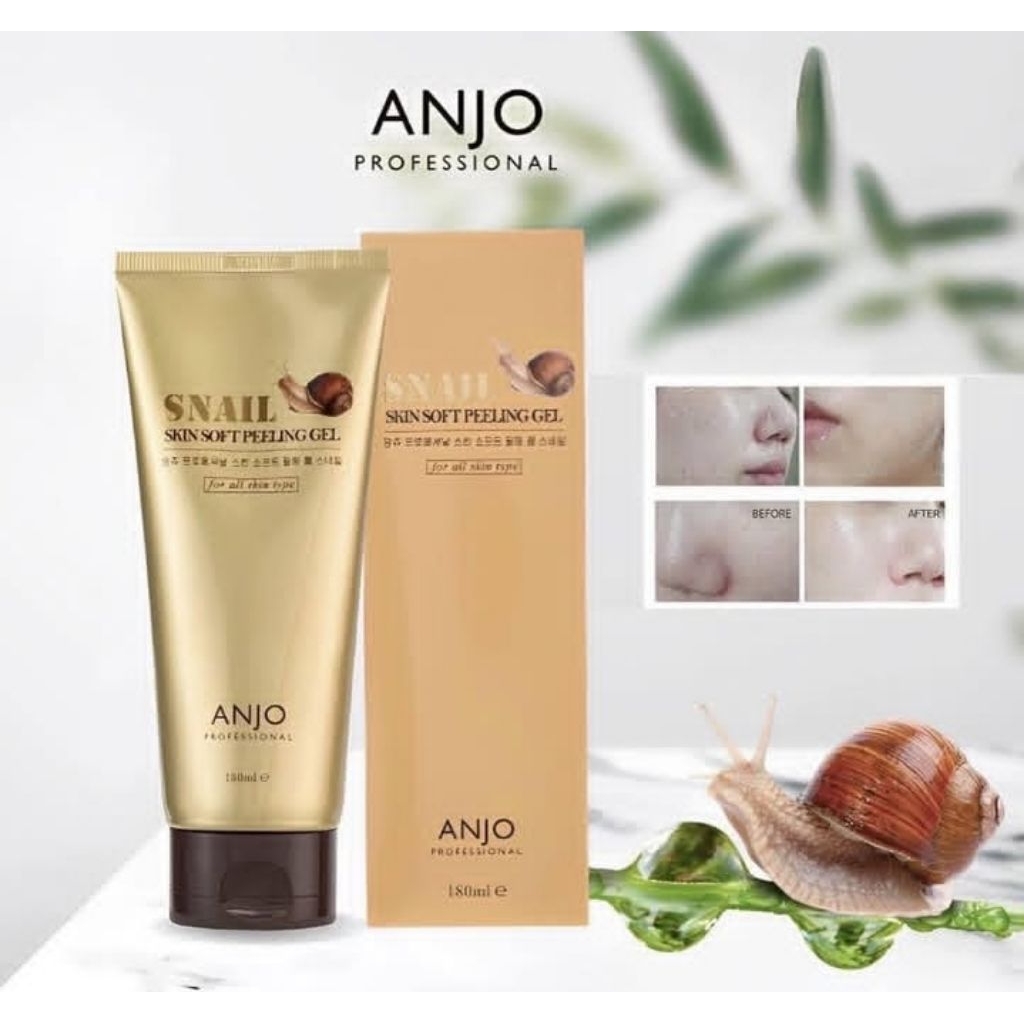 ANJO Snail Skin Soft Peeling Gel