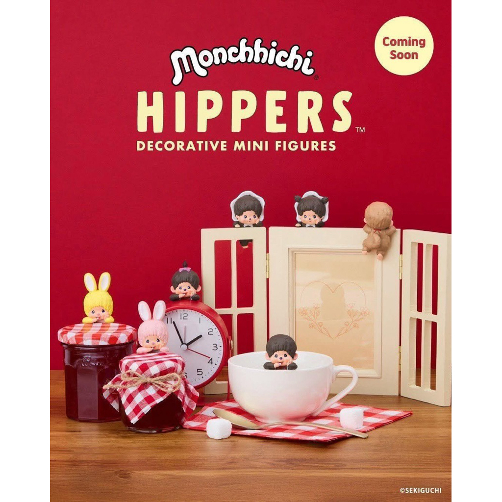 monchichi hippers ม่อนชิชิ ติดโทรศัพท์