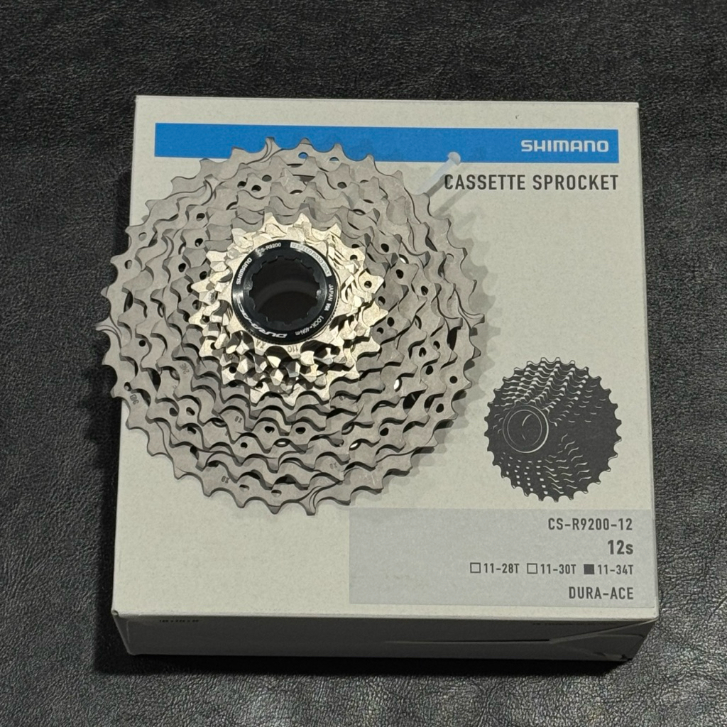 เฟื่อง Shimano Duraace R9200 12speeds