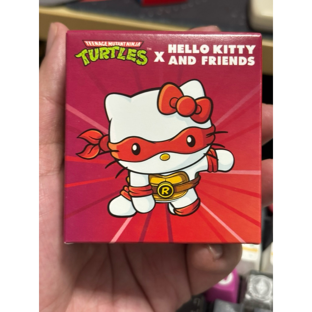 ของเล่น happy meal hello kitty x tmnt คิตตี้ x เต่านินจา