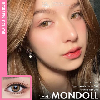 คอนแทคเลนส์🌈Mini Mondoll🌈 Brown / Gray (Kitty Kawaii) ขนาดมินิ 💖